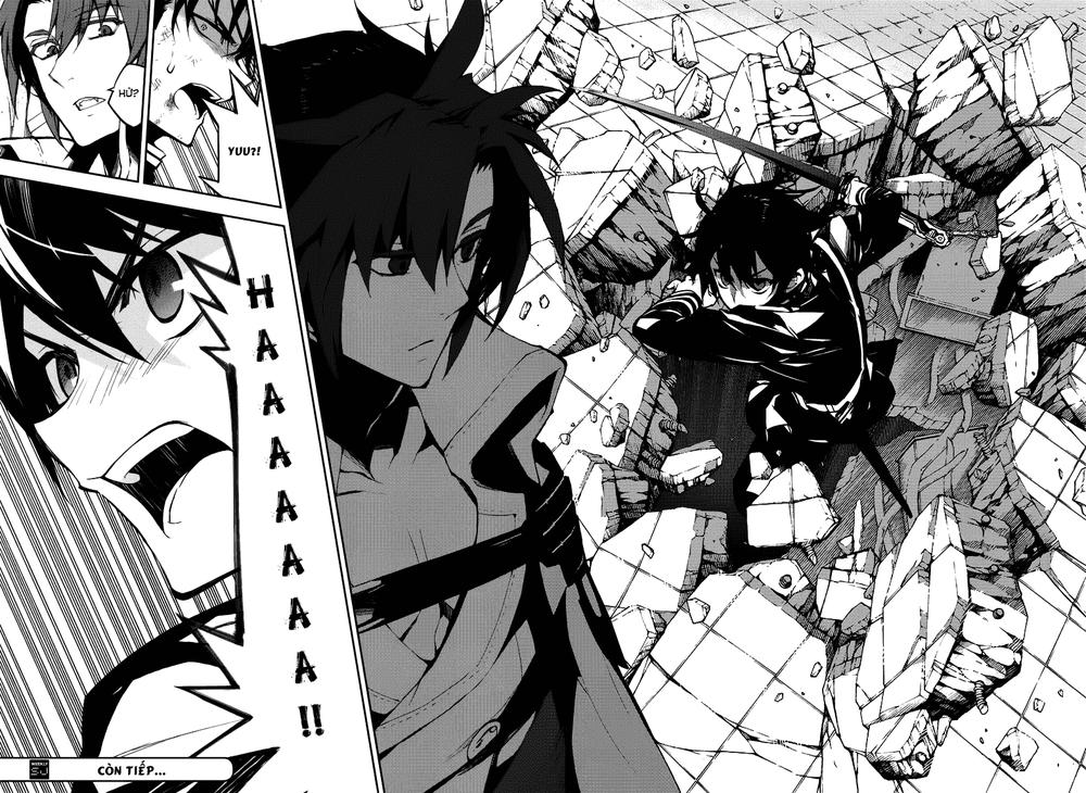 Owari No Seraph Chapter 32 - Trang 2