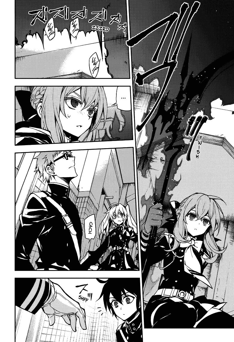 Owari No Seraph Chapter 32 - Trang 2