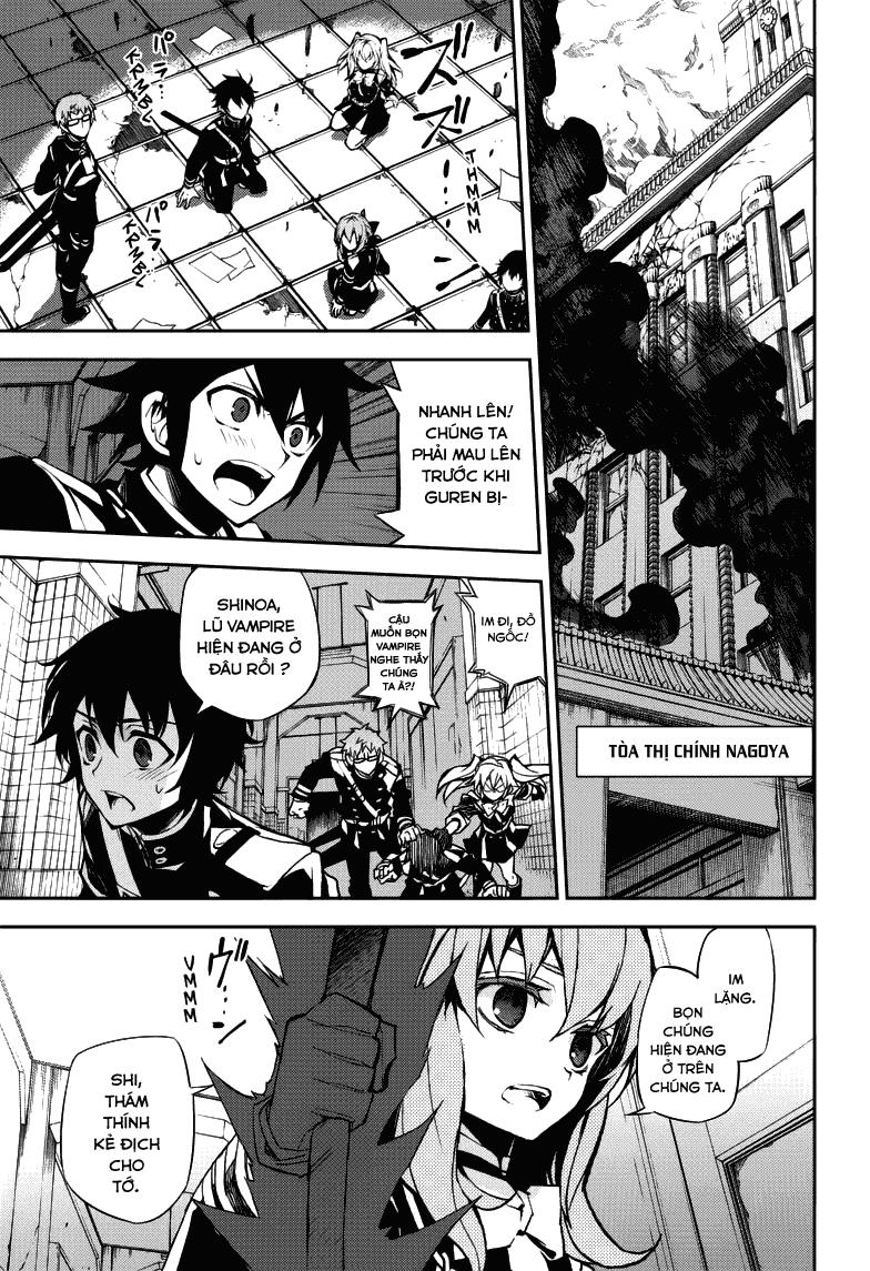 Owari No Seraph Chapter 32 - Trang 2