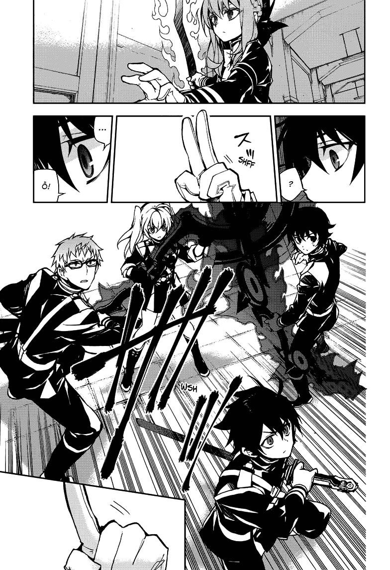 Owari No Seraph Chapter 32 - Trang 2