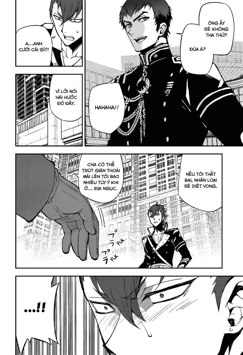 Owari No Seraph Chapter 32 - Trang 2