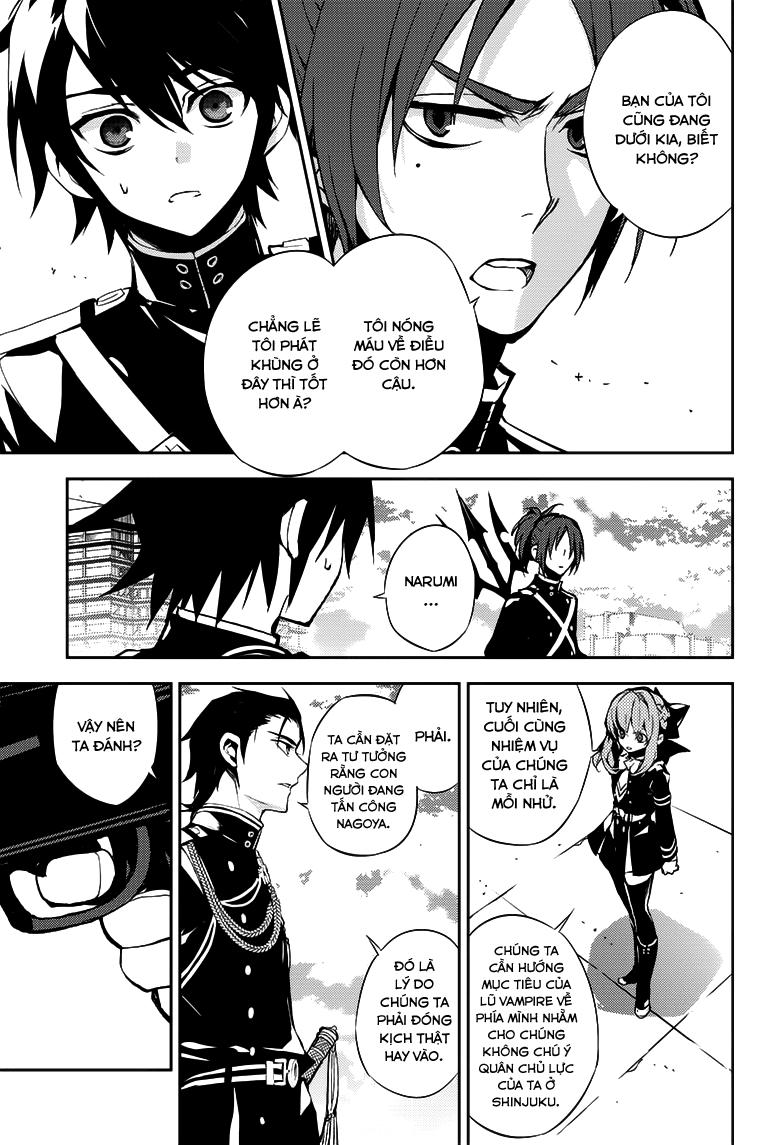 Owari No Seraph Chapter 31 - Trang 2