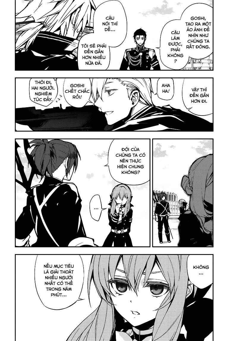 Owari No Seraph Chapter 31 - Trang 2