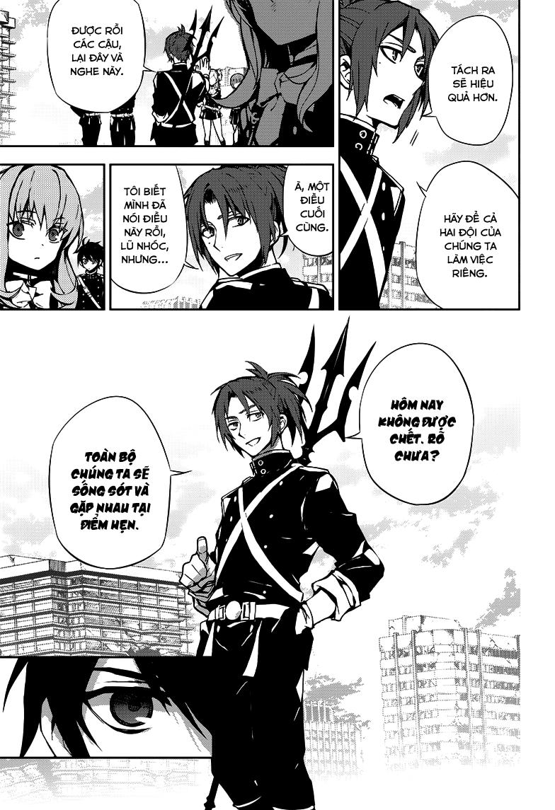 Owari No Seraph Chapter 31 - Trang 2