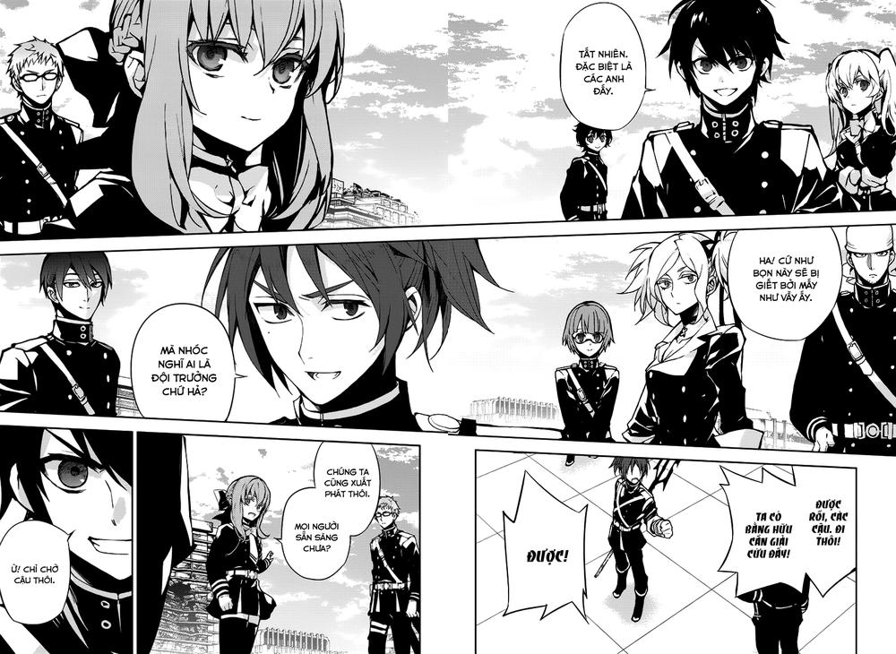 Owari No Seraph Chapter 31 - Trang 2