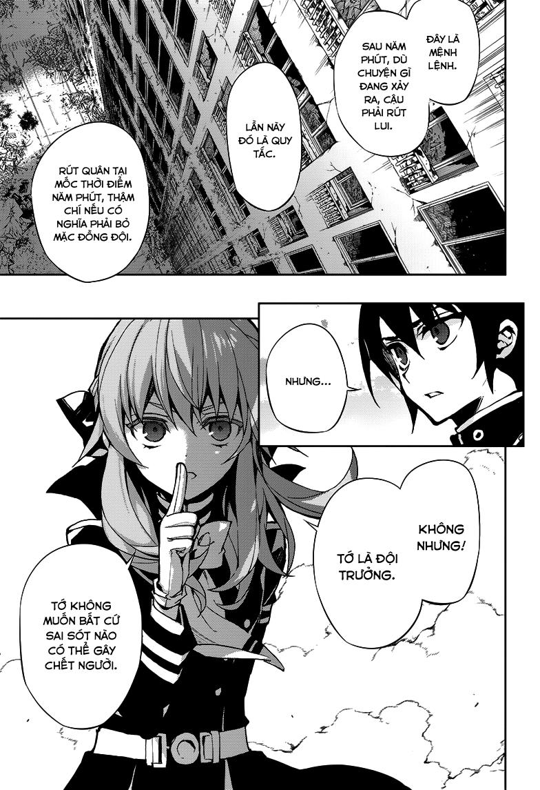 Owari No Seraph Chapter 31 - Trang 2