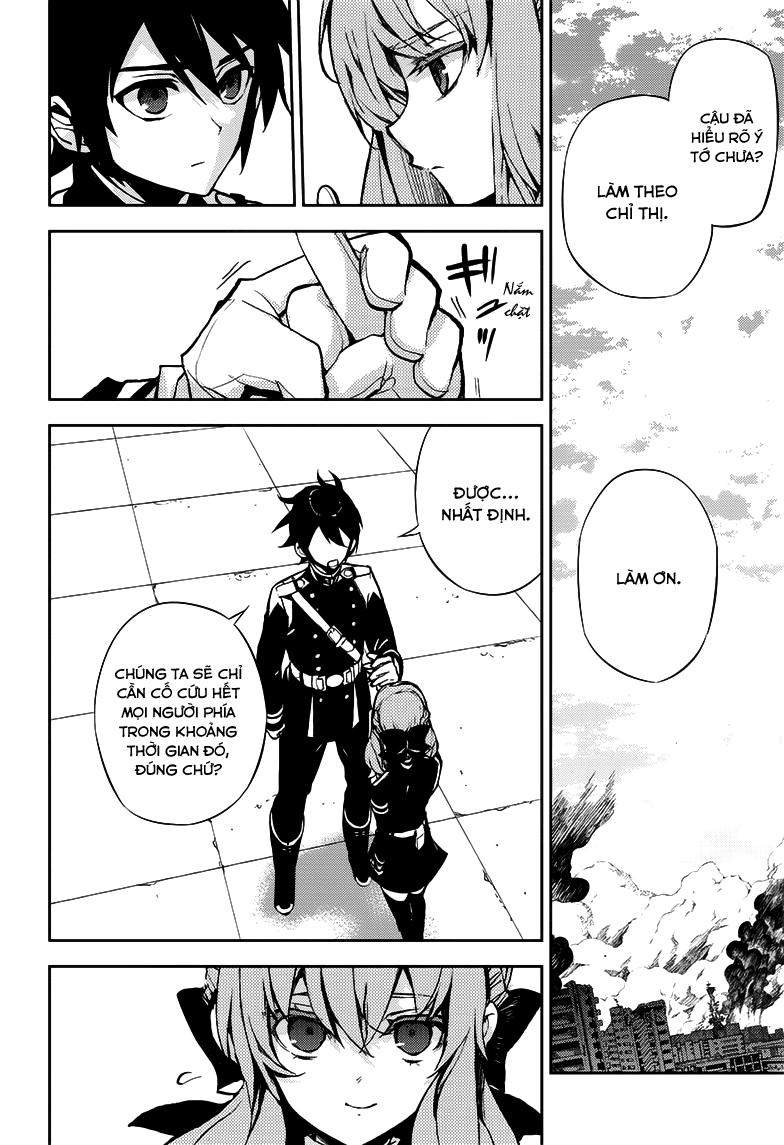 Owari No Seraph Chapter 31 - Trang 2