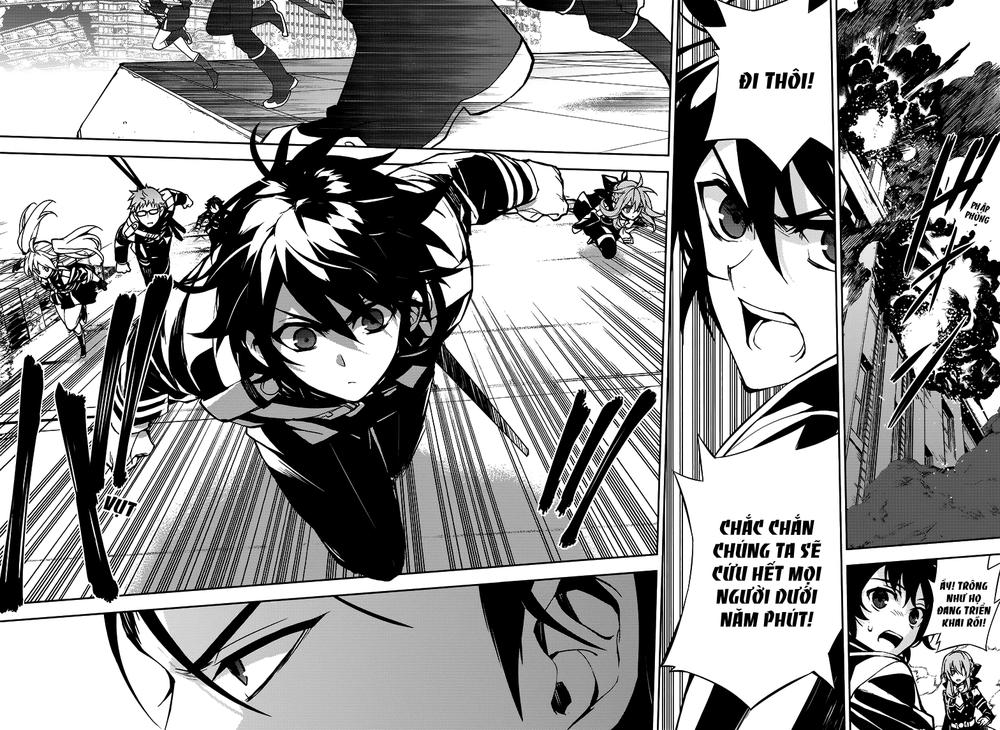 Owari No Seraph Chapter 31 - Trang 2