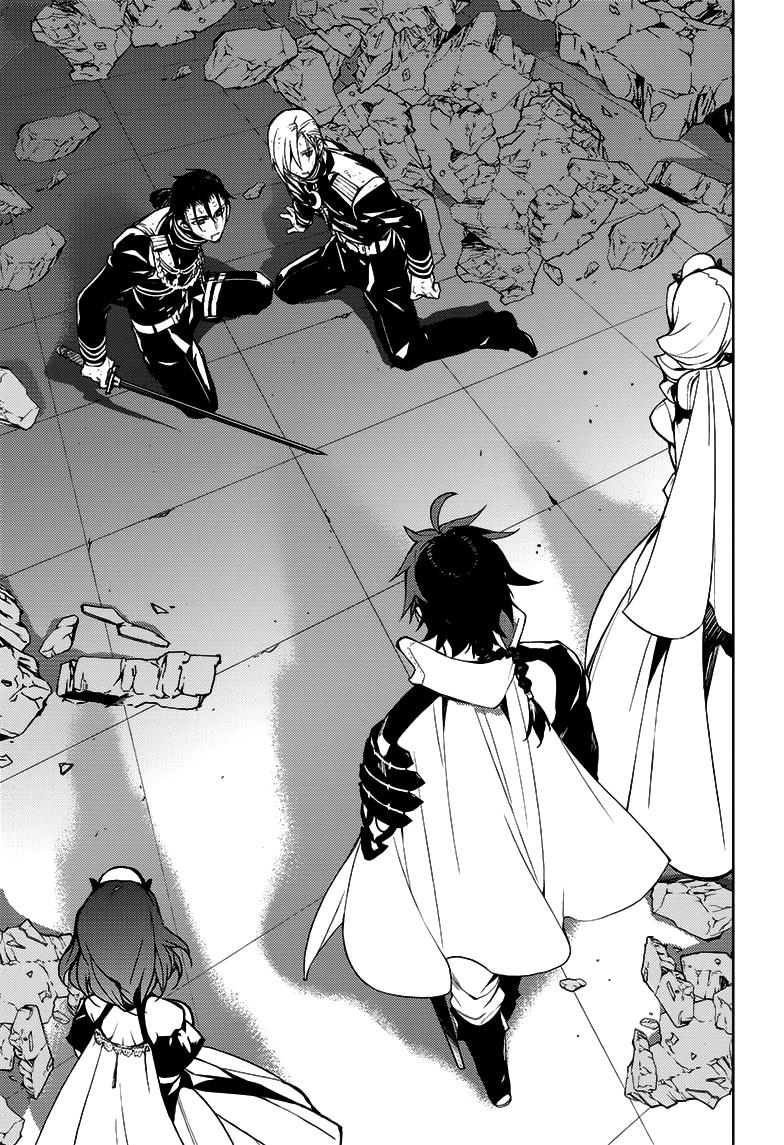 Owari No Seraph Chapter 31 - Trang 2