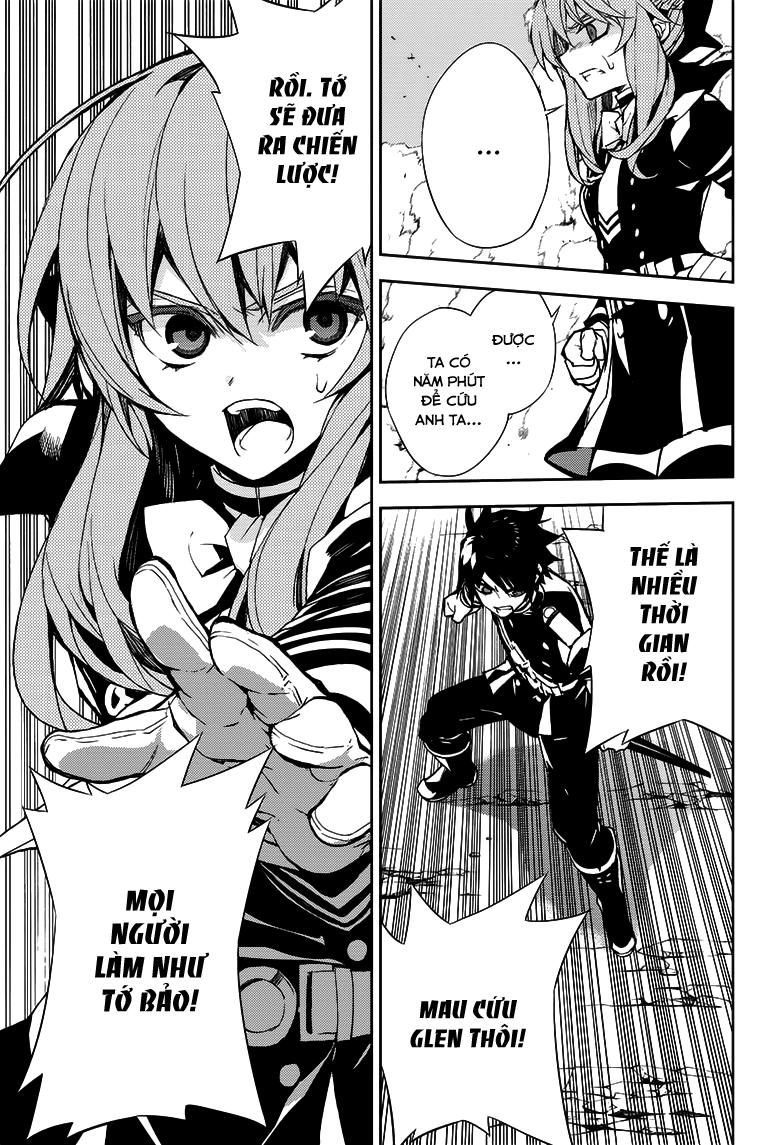 Owari No Seraph Chapter 31 - Trang 2