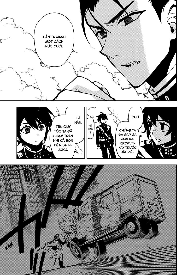 Owari No Seraph Chapter 31 - Trang 2