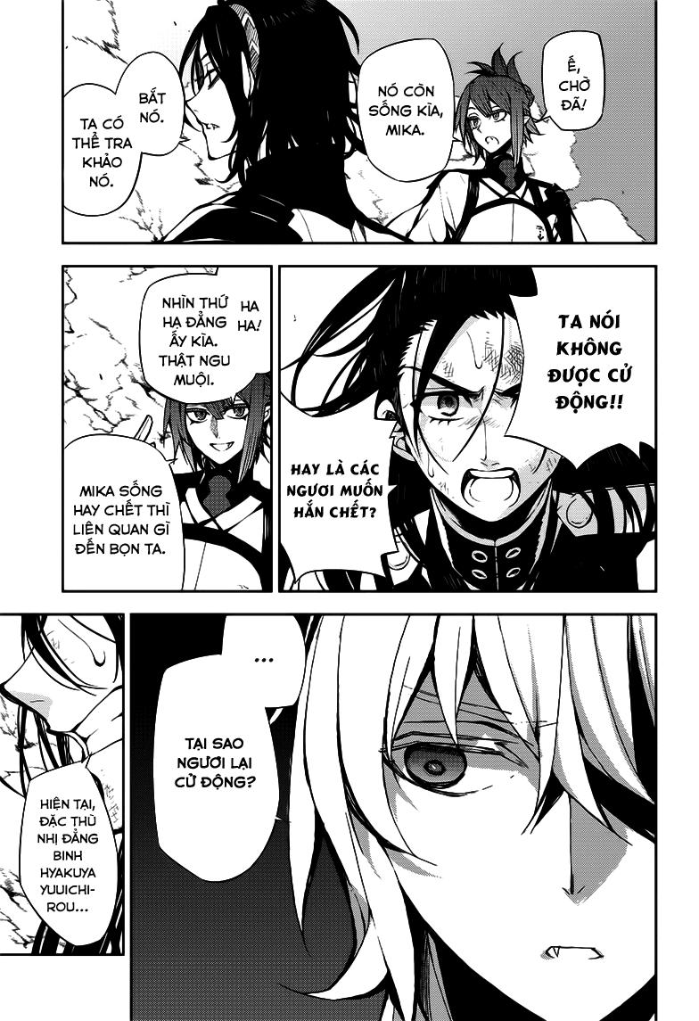 Owari No Seraph Chapter 30 - Trang 2