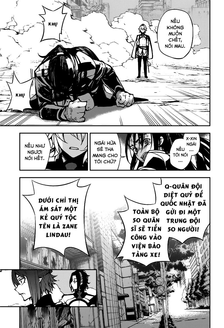 Owari No Seraph Chapter 30 - Trang 2