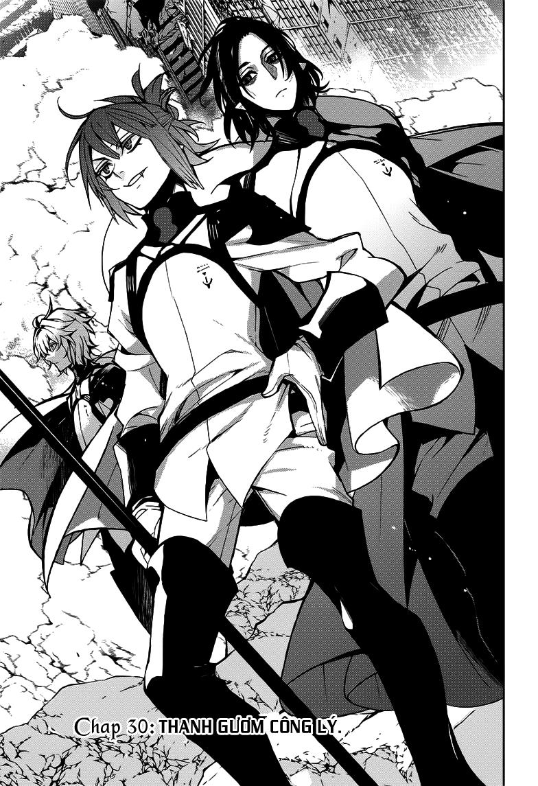 Owari No Seraph Chapter 30 - Trang 2