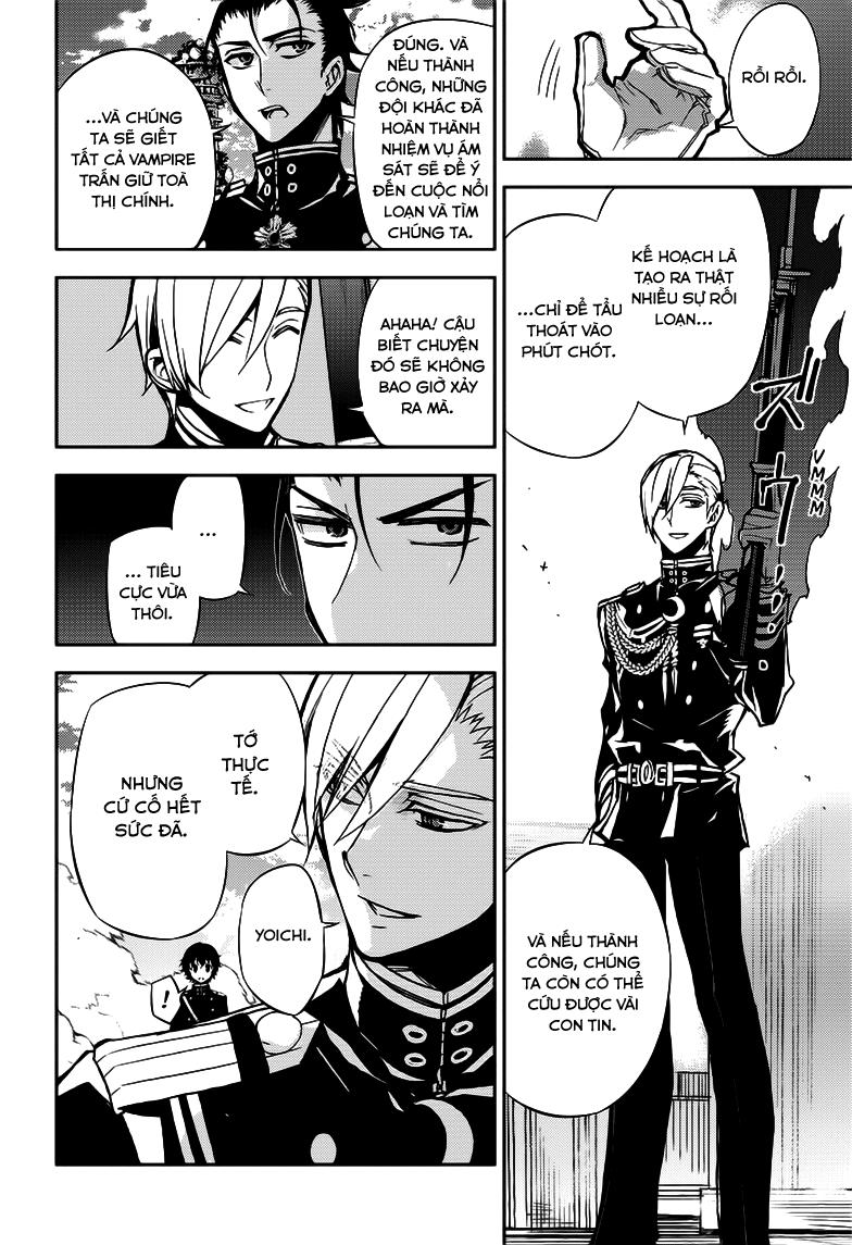 Owari No Seraph Chapter 30 - Trang 2