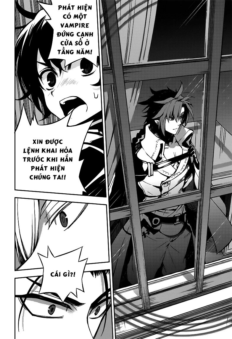 Owari No Seraph Chapter 30 - Trang 2