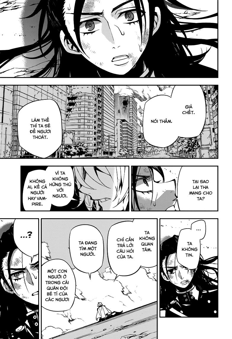 Owari No Seraph Chapter 30 - Trang 2