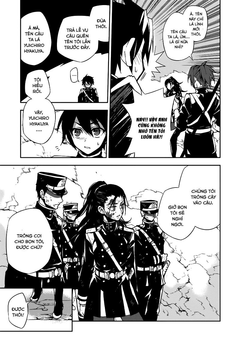 Owari No Seraph Chapter 29 - Trang 2