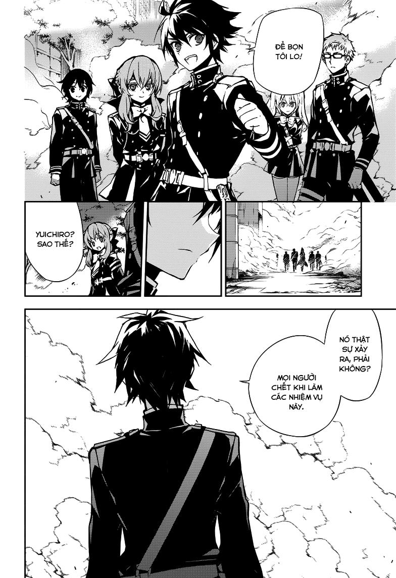 Owari No Seraph Chapter 29 - Trang 2