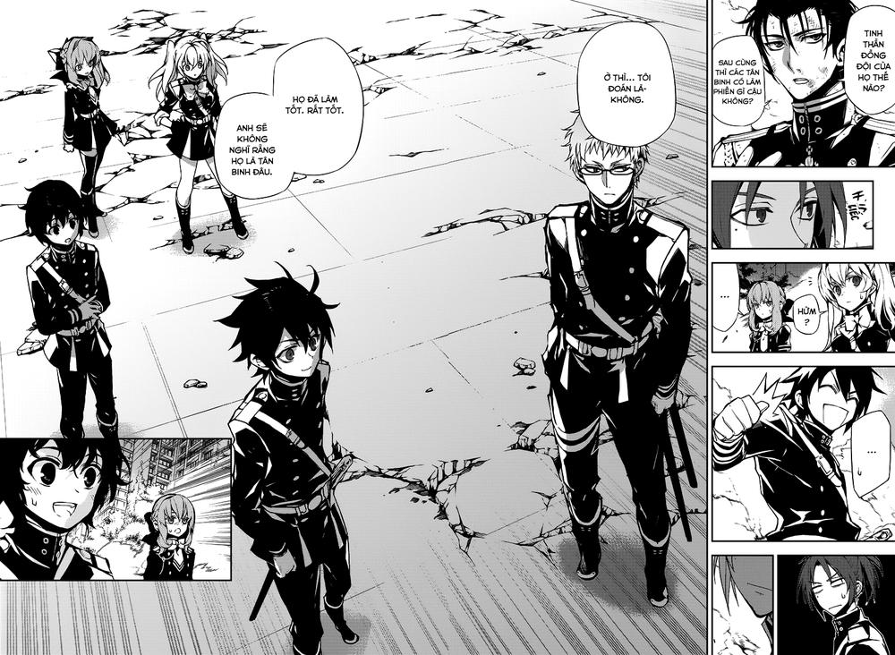 Owari No Seraph Chapter 29 - Trang 2