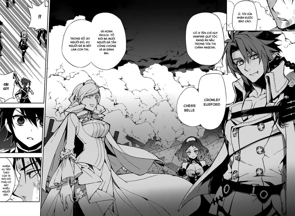 Owari No Seraph Chapter 29 - Trang 2