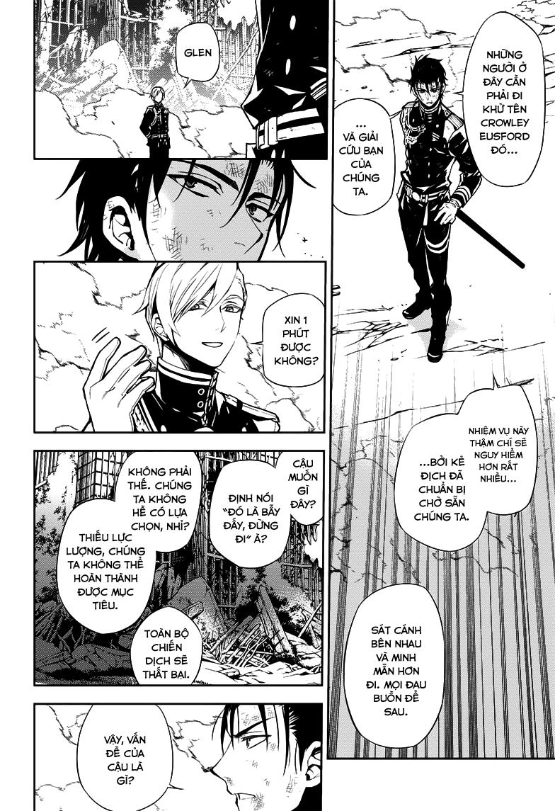 Owari No Seraph Chapter 29 - Trang 2