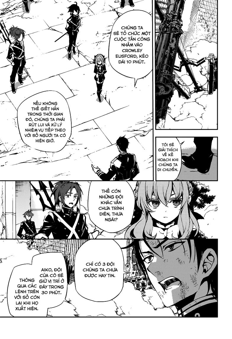 Owari No Seraph Chapter 29 - Trang 2