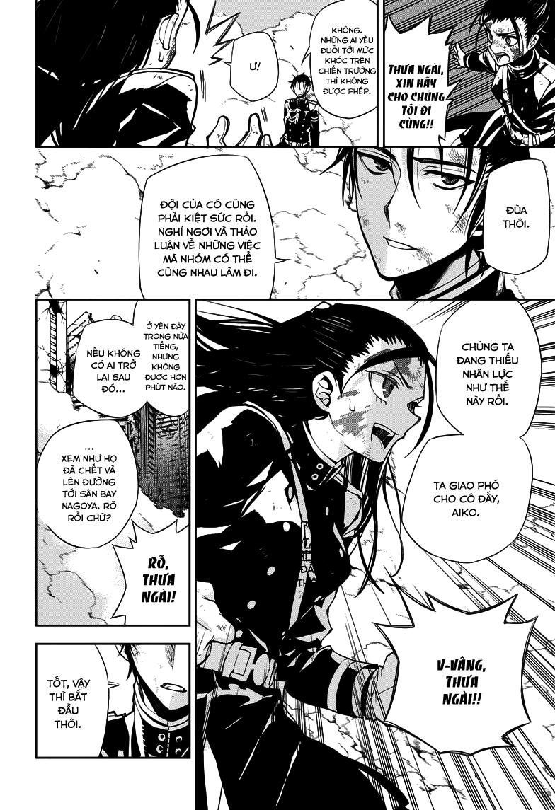 Owari No Seraph Chapter 29 - Trang 2