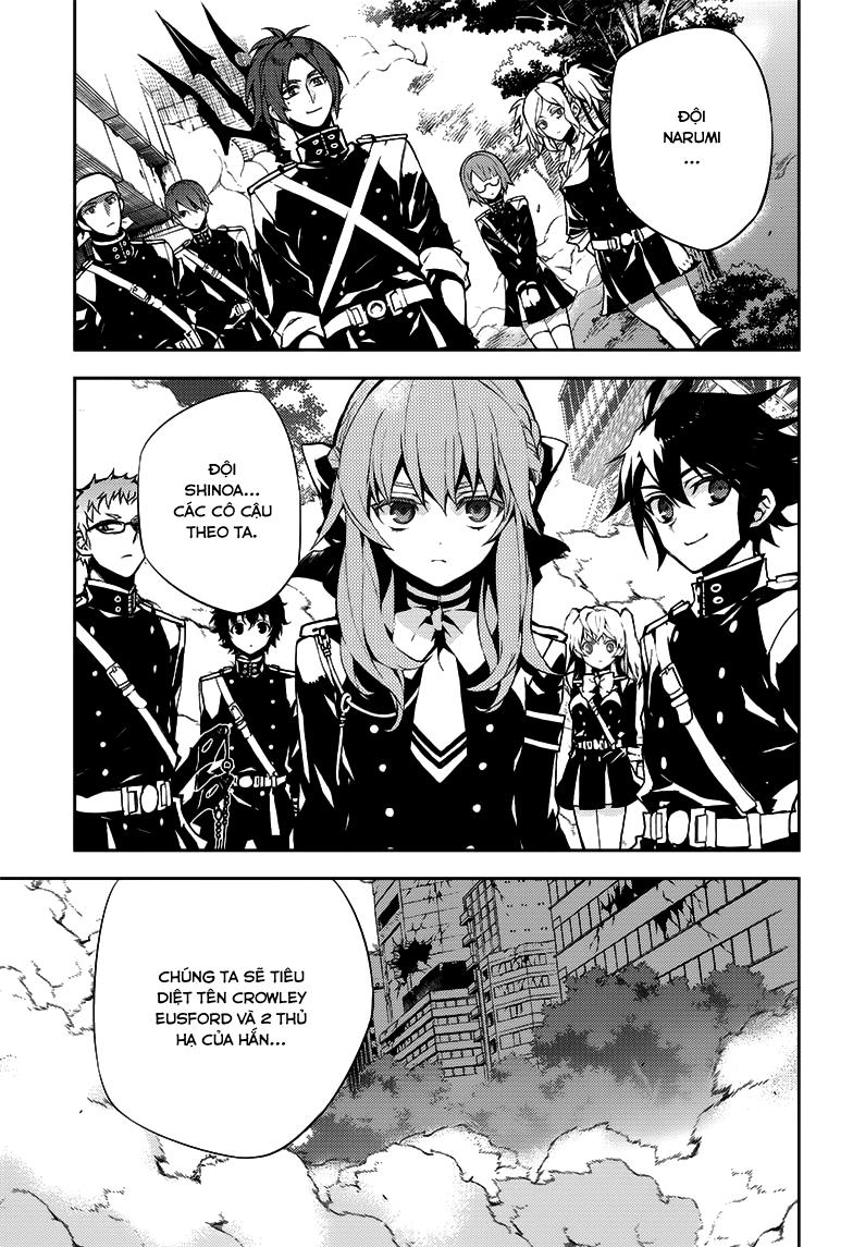 Owari No Seraph Chapter 29 - Trang 2