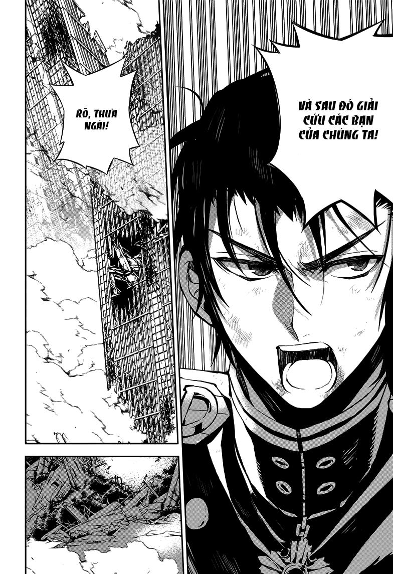 Owari No Seraph Chapter 29 - Trang 2