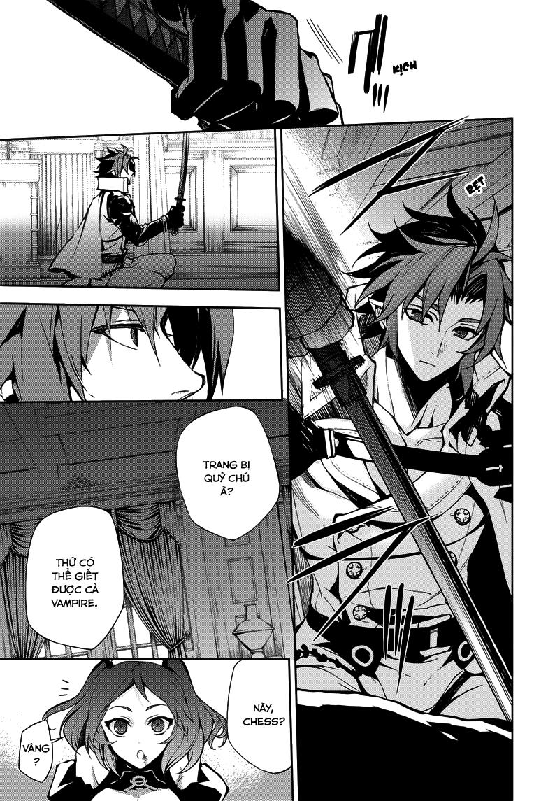 Owari No Seraph Chapter 29 - Trang 2