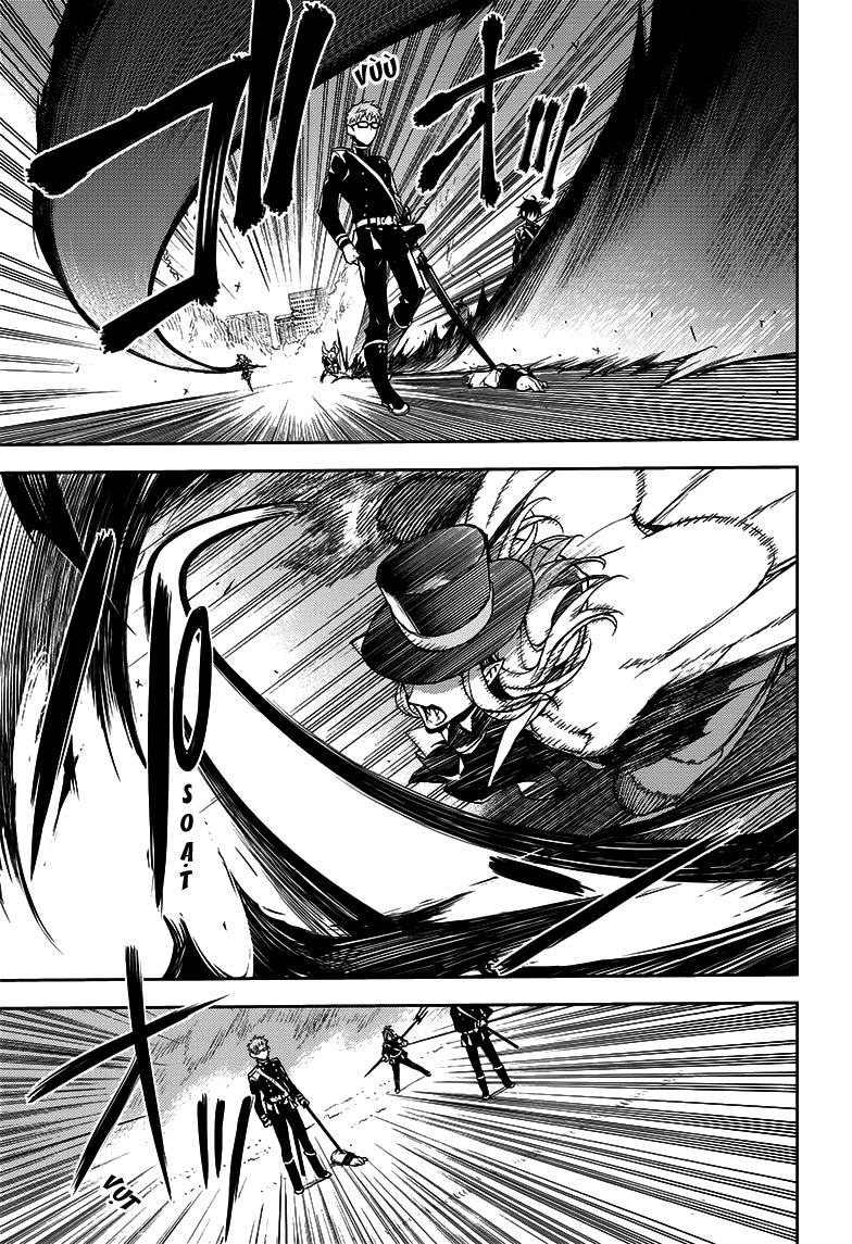 Owari No Seraph Chapter 28 - Trang 2