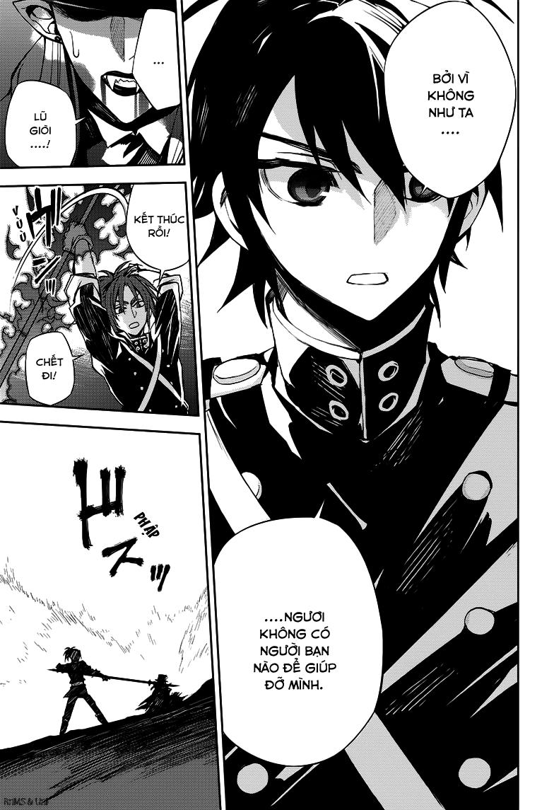 Owari No Seraph Chapter 28 - Trang 2