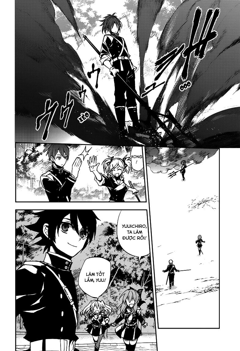 Owari No Seraph Chapter 28 - Trang 2