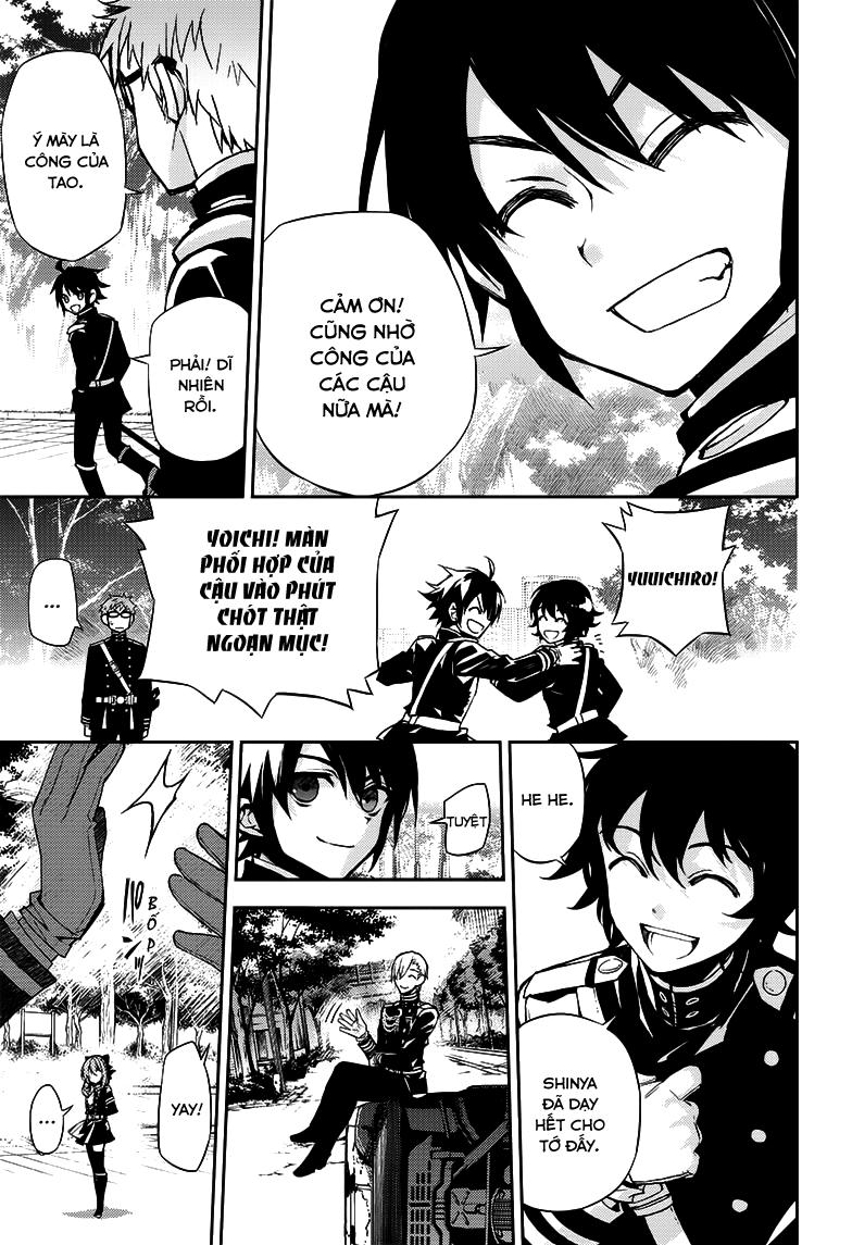 Owari No Seraph Chapter 28 - Trang 2