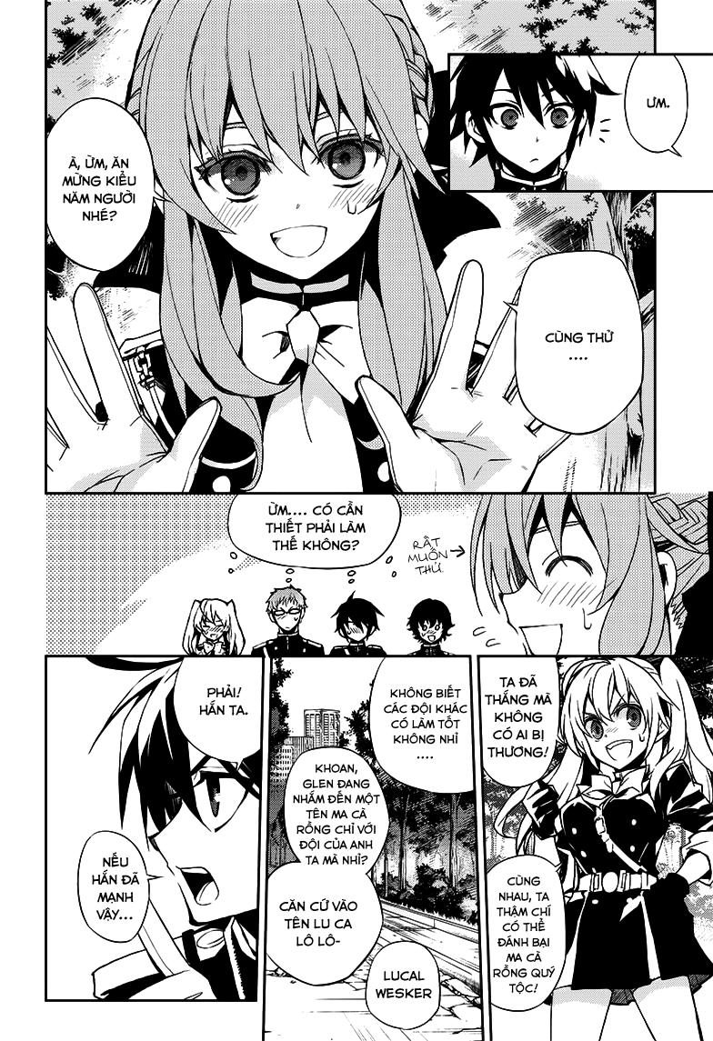 Owari No Seraph Chapter 28 - Trang 2