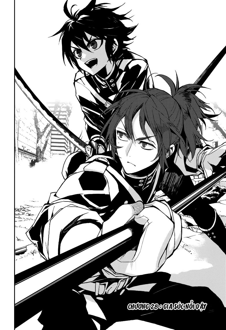 Owari No Seraph Chapter 28 - Trang 2