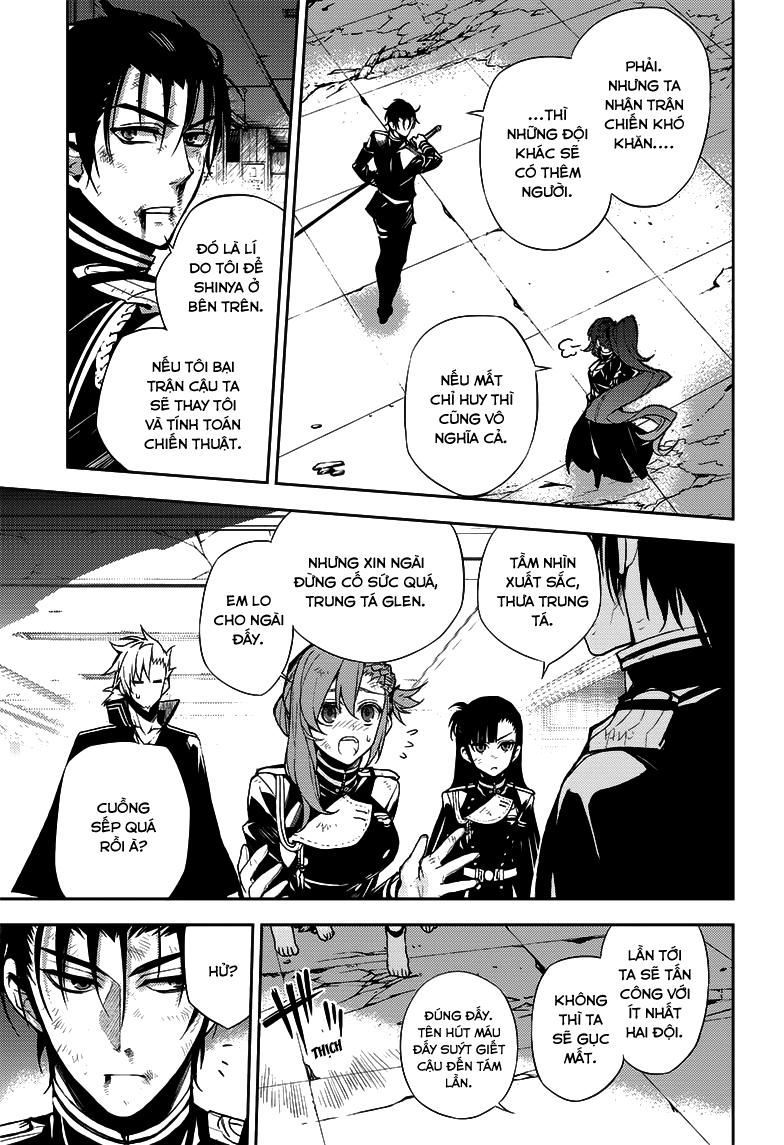 Owari No Seraph Chapter 28 - Trang 2