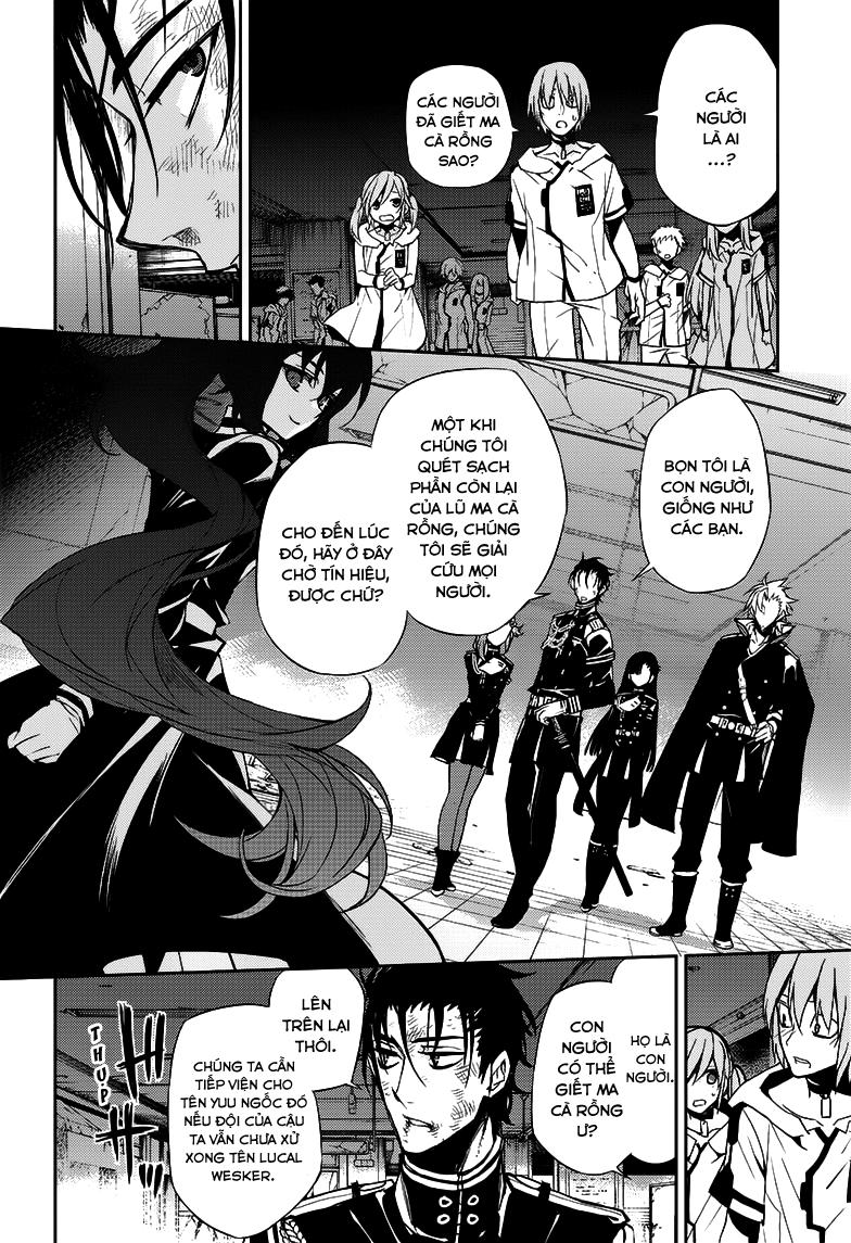 Owari No Seraph Chapter 28 - Trang 2