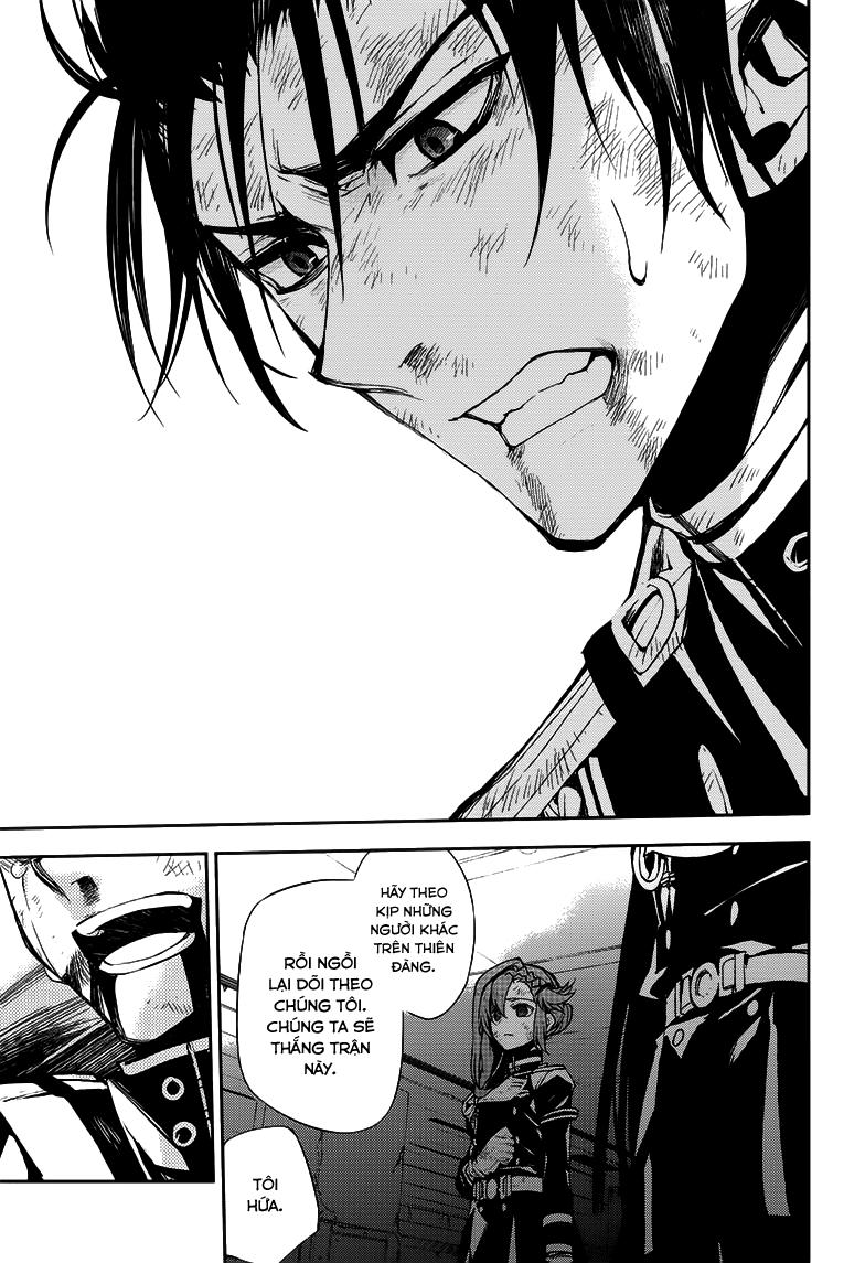 Owari No Seraph Chapter 28 - Trang 2