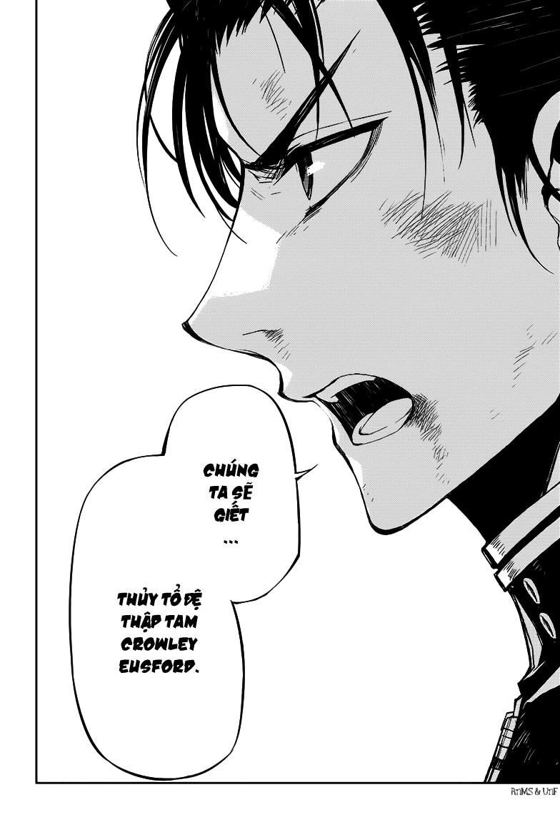 Owari No Seraph Chapter 28 - Trang 2