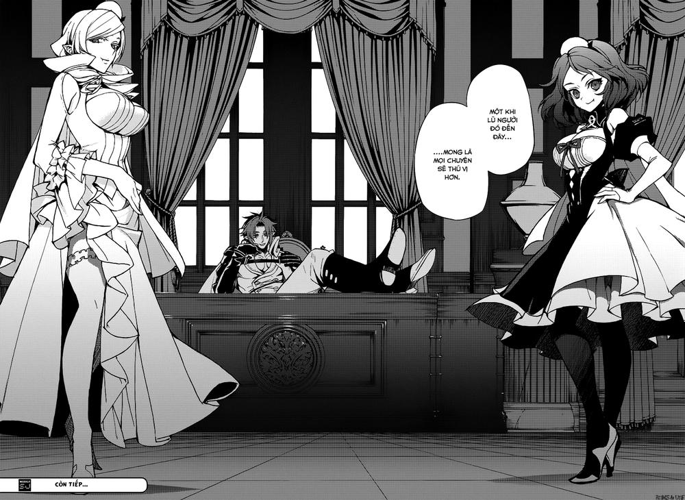 Owari No Seraph Chapter 28 - Trang 2