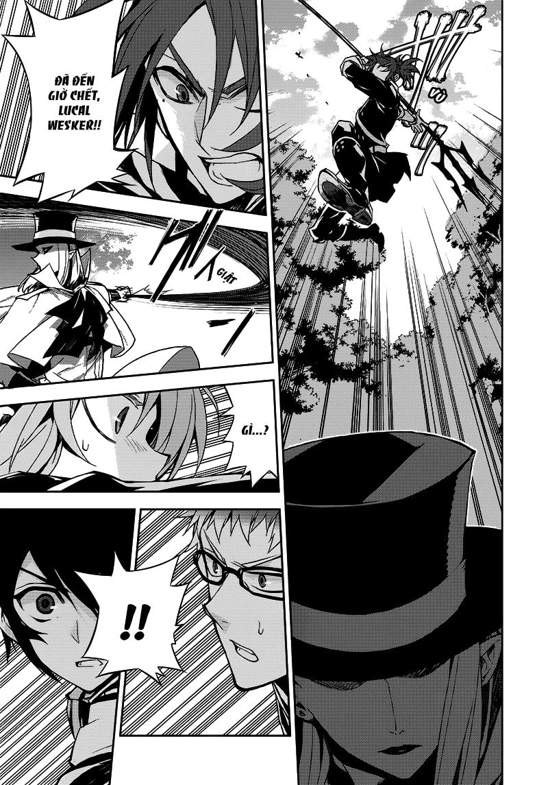 Owari No Seraph Chapter 28 - Trang 2