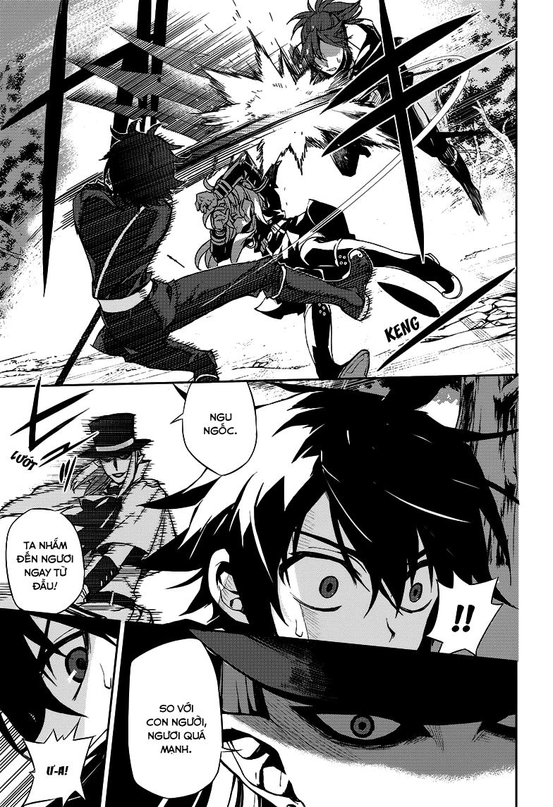 Owari No Seraph Chapter 28 - Trang 2