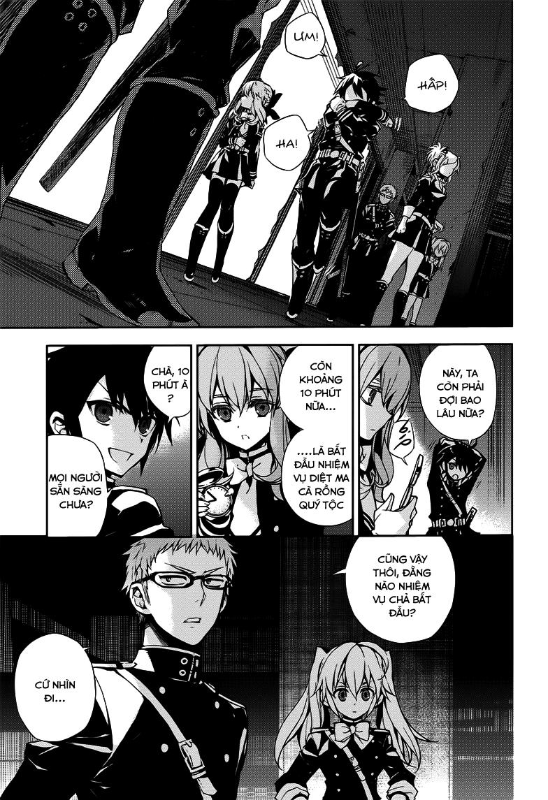 Owari No Seraph Chapter 27 - Trang 2