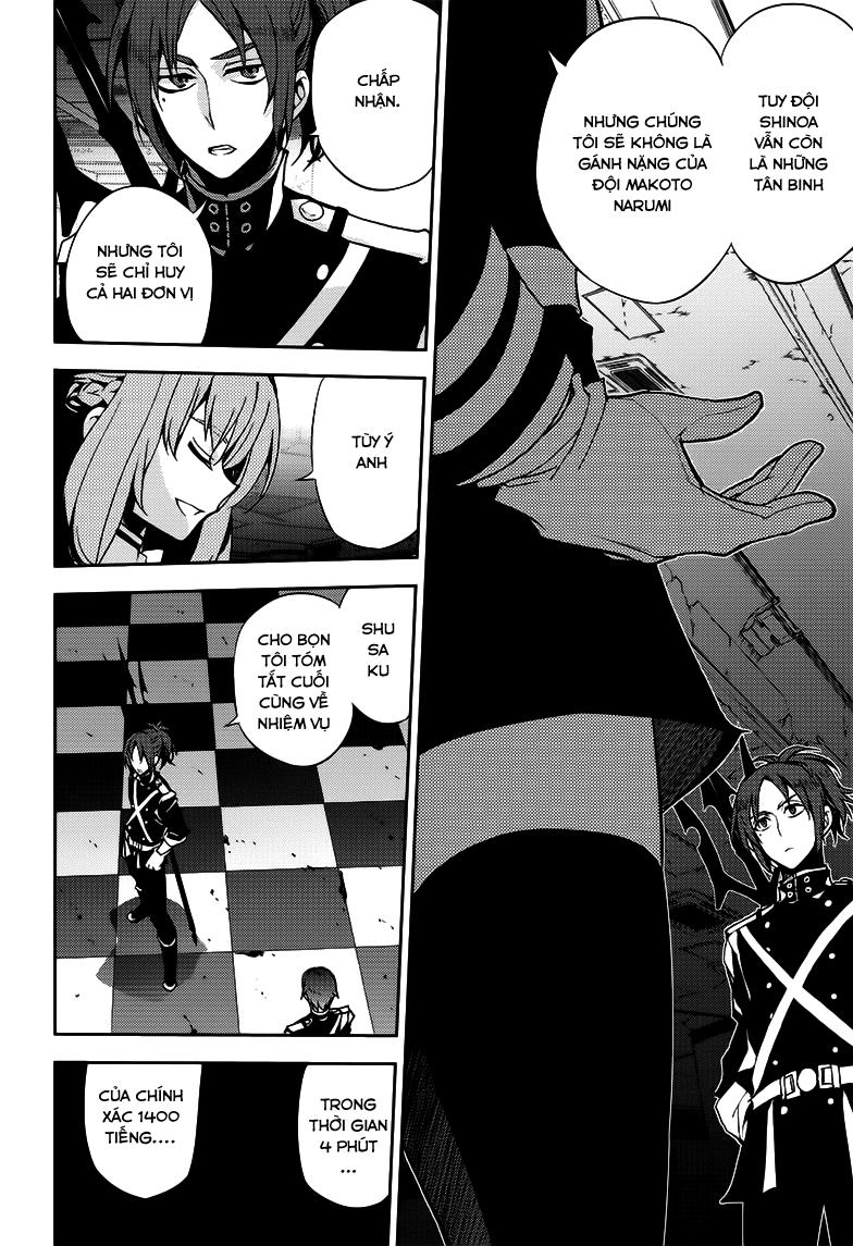 Owari No Seraph Chapter 27 - Trang 2