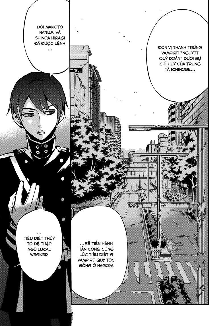 Owari No Seraph Chapter 27 - Trang 2