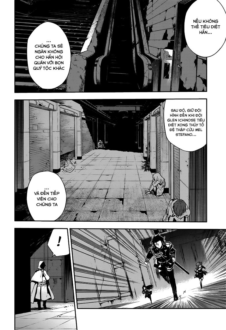 Owari No Seraph Chapter 27 - Trang 2