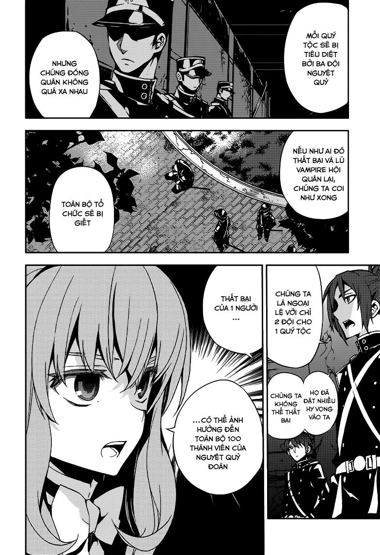 Owari No Seraph Chapter 27 - Trang 2