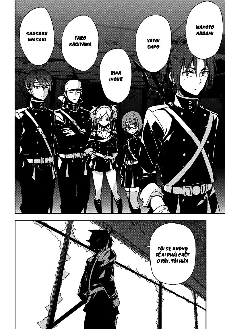 Owari No Seraph Chapter 27 - Trang 2